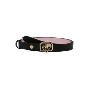 Chiara Ferragni Opasky 'CINTURA BELT'  zlatá / čierna