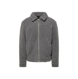 JACK & JONES Prechodná bunda 'BRICK'  sivá