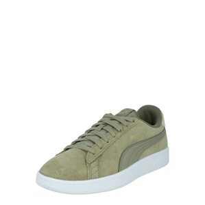 PUMA Nízke tenisky 'Smash v2'  zelená / olivová