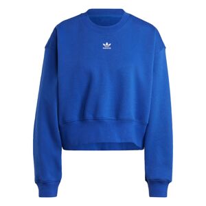 ADIDAS ORIGINALS Mikina 'Adicolor Essentials Crew'  kráľovská modrá / biela