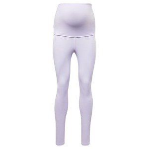 Reebok Sport Športové nohavice  pastelovo fialová / biela