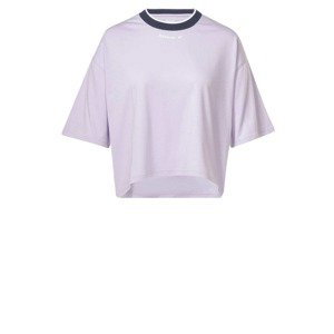 Reebok Sport Funkčné tričko  námornícka modrá / pastelovo fialová