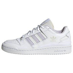 ADIDAS ORIGINALS Nízke tenisky 'Forum'  svetlosivá / biela