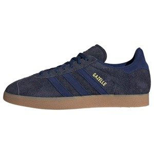 ADIDAS ORIGINALS Nízke tenisky 'Gazelle'  námornícka modrá / tmavomodrá / žltá