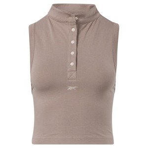 Reebok Top  béžová / svetlohnedá