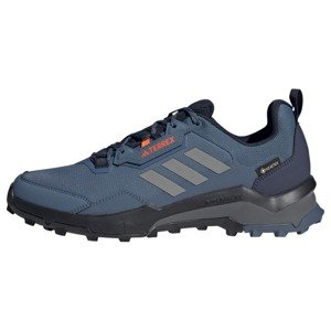 ADIDAS TERREX Poltopánky 'Ax4 Gore-Tex'  tmavomodrá / sivá / oranžová