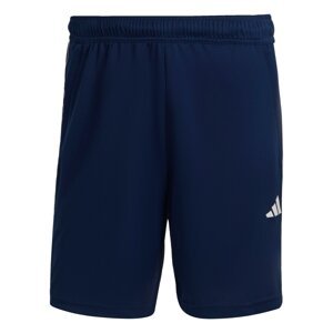 ADIDAS PERFORMANCE Športové nohavice 'Train Essentials Piqué 3-Stripes'  námornícka modrá / biela