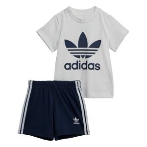 ADIDAS ORIGINALS Joggingová súprava  tmavomodrá / šedobiela