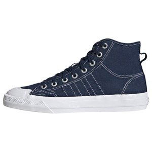 ADIDAS ORIGINALS Členkové tenisky 'Nizza Hi Rf'  indigo / biela