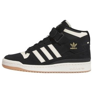 ADIDAS ORIGINALS Členkové tenisky 'Forum Mid'  zlatá žltá / čierna / biela