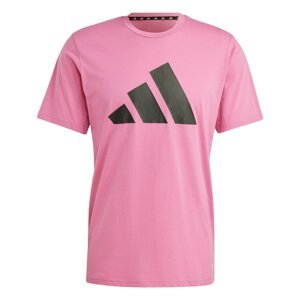 ADIDAS PERFORMANCE Funkčné tričko  fuksia / čierna