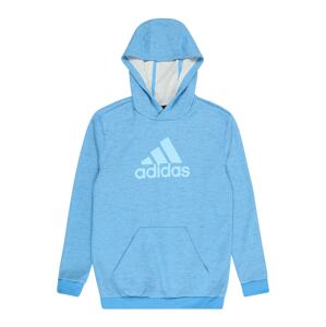 ADIDAS SPORTSWEAR Športová mikina  vodová / svetlomodrá