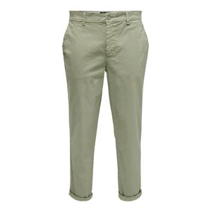 Only & Sons Chino nohavice 'Kent'  pastelovo zelená