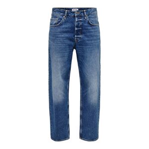 Only & Sons Džínsy 'FIVE'  modrá denim