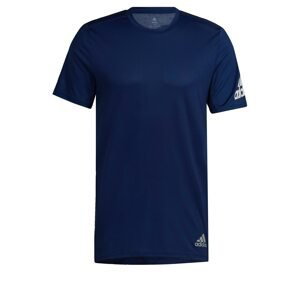 ADIDAS PERFORMANCE Funkčné tričko 'Run It'  námornícka modrá
