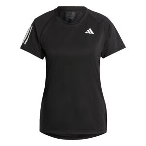 ADIDAS PERFORMANCE Funkčné tričko 'Club '  čierna / biela