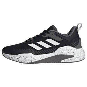 ADIDAS SPORTSWEAR Nízke tenisky  sivá / čierna / biela