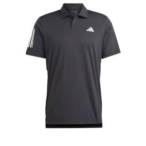 ADIDAS PERFORMANCE Funkčné tričko 'Club'  čierna / biela