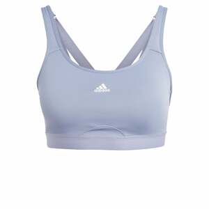 ADIDAS SPORTSWEAR Podprsenka  levanduľová / biela