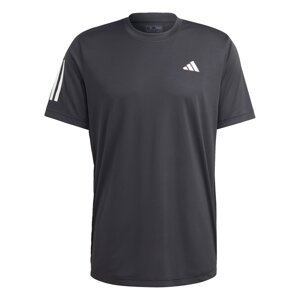 ADIDAS PERFORMANCE Funkčné tričko 'Club'  čierna / biela