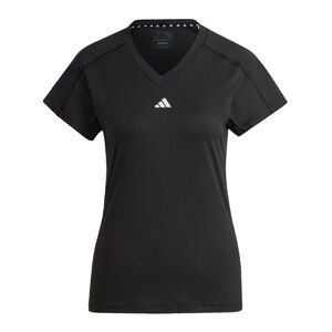 ADIDAS PERFORMANCE Funkčné tričko 'Aeroready Train Essentials Minimal Branding'  čierna / biela