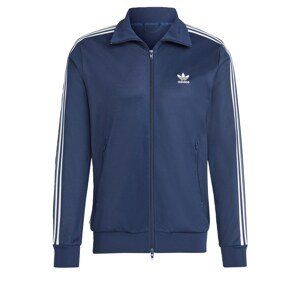 ADIDAS ORIGINALS Tepláková bunda  indigo / biela