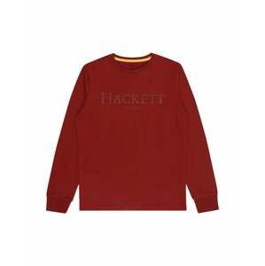 Hackett London Tričko  tmavočervená