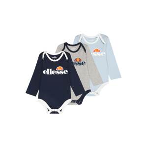 ELLESSE Body 'Conie'  námornícka modrá / svetlomodrá / sivá melírovaná / oranžová