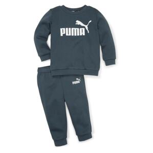 PUMA Joggingová súprava  tmavomodrá / biela