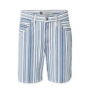 LEVI'S ® Nohavice 'Silvertab Baggy Short'  modrá denim / biela