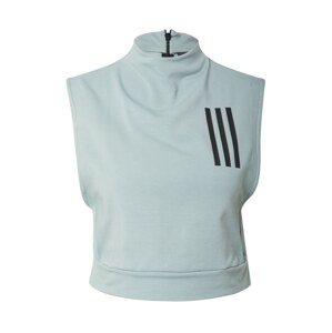 ADIDAS SPORTSWEAR Funkčné tričko 'Mission Victory Sleeveless '  nefritová / čierna