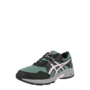 ASICS Športová obuv 'GEL-VENTURE 8'  nefritová / svetlozelená / čierna / biela