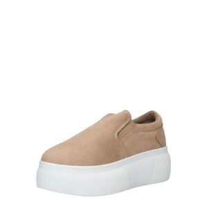 NLY by Nelly Slip-on obuv  farba ťavej srsti