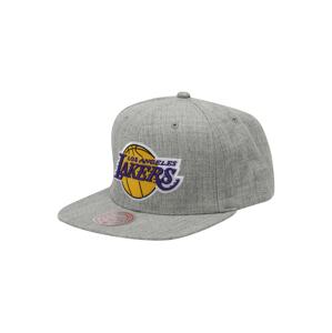 Mitchell & Ness Čiapka  sivá melírovaná / tmavofialová / oranžová / biela