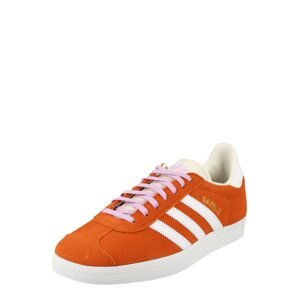 ADIDAS ORIGINALS Nízke tenisky 'GAZELLE'  zlatá / levanduľová / tmavooranžová / biela