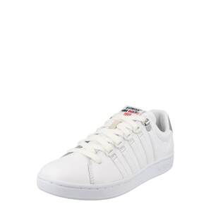 K-SWISS Nízke tenisky 'Lozan'  strieborná / biela