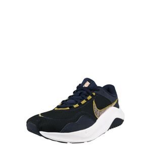 NIKE Športová obuv 'Legend Essential 3'  námornícka modrá / žltá / ružová / čierna