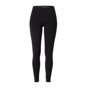 Juicy Couture Sport Športové nohavice  čierna / biela