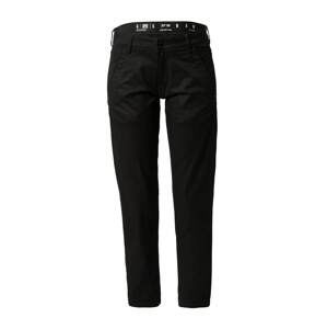 G-Star RAW Chino nohavice 'Kate'  čierna