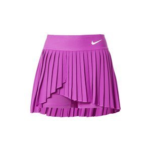 NIKE Športová sukňa  fialová / biela