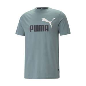 PUMA Tričko  opálová / čierna / biela