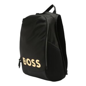 BOSS Black Batoh 'Holiday BG_Backpack'  zlatá / čierna