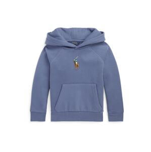 Polo Ralph Lauren Mikina  modrosivá / karamelová / zelená / biela