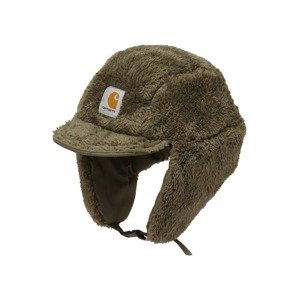 Carhartt WIP Čiapky 'Jackson'  tmavozelená / oranžová / biela