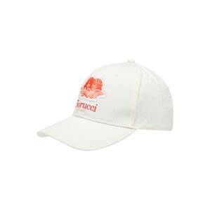 Fiorucci Čiapka  krémová / oranžovo červená / biela