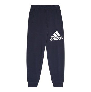 ADIDAS SPORTSWEAR Nohavice 'Essentials'  tmavomodrá / biela