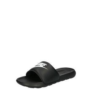 Nike Sportswear Plážové / kúpacie topánky 'VICTORI ONE SLIDE'  čierna / biela