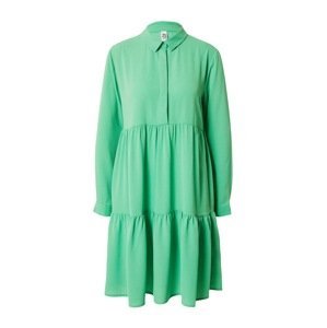 JDY Košeľové šaty 'PIPER'  zelená