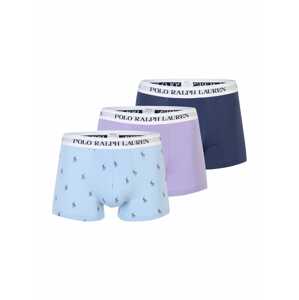 Polo Ralph Lauren Boxerky 'Classic'  námornícka modrá / vodová / pastelovo fialová / biela