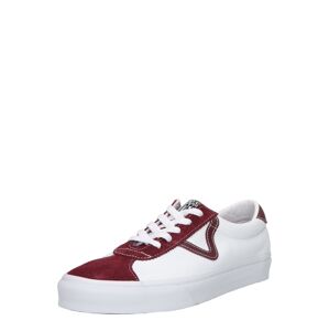 VANS Nízke tenisky  burgundská / biela